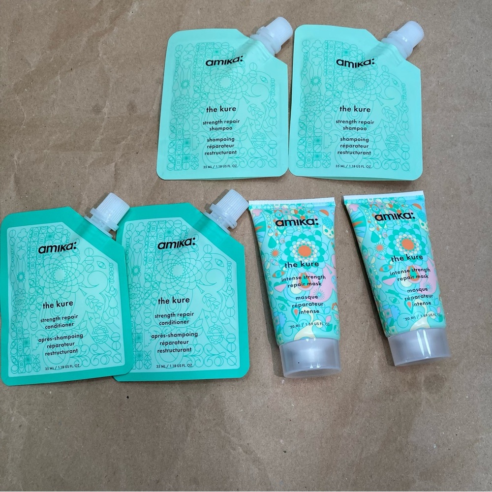 6 pcs x Amika the Kure